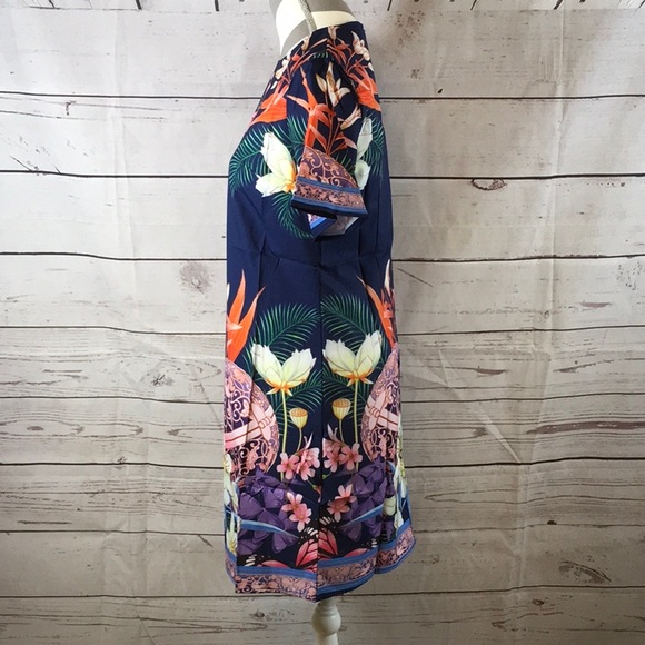 NWOT floral mini pretty dress - Picture 10 of 11